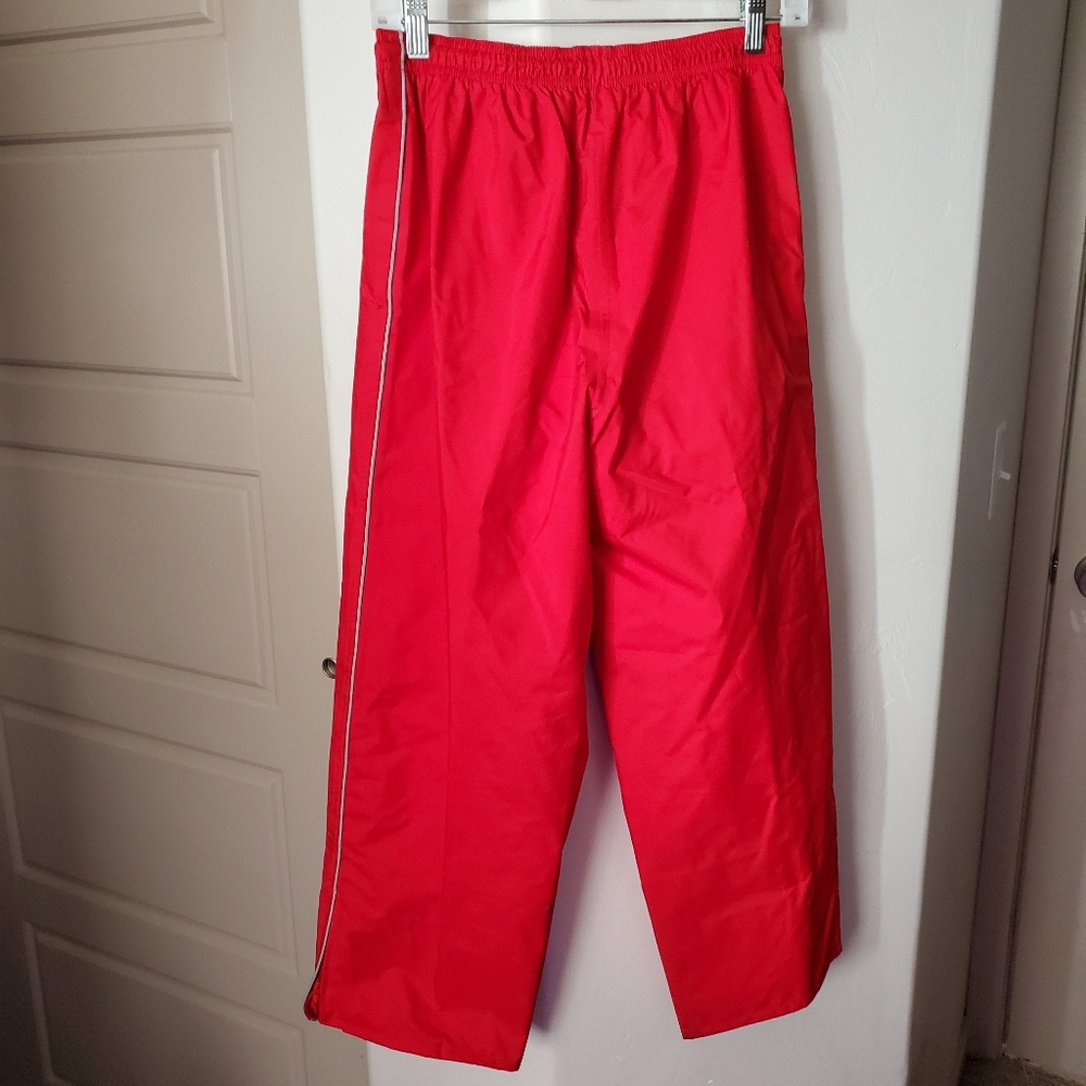 Adidas 80's Vintage Red 2PC Hooded Jacket & Joggers Tracksuit - Picture 14 of 16